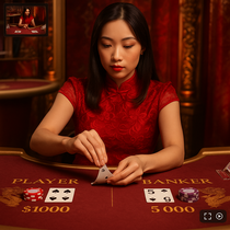 GramsBet - Live Baccarat - Evolution Gaming