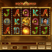 GramsBet - Book of Dead Slot Game - Free Spins