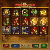 GramsBet - Book of Dead Slot Game - Play'n GO Casino