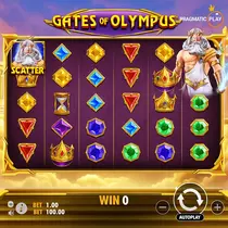 GramsBet - Gates of Olympus Slot Game - Progressive Jackpots
