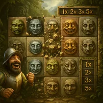 GramsBet - Gonzo's Quest Slot Game - NetEnt Casino