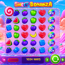GramsBet - Sweet Bonanza Slot Game - Jackpots