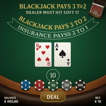 GramsBet - Blackjack Table Game - Card Games